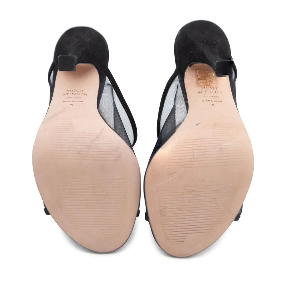 Stuart Weitzman Mya Mesh Heel - image 5